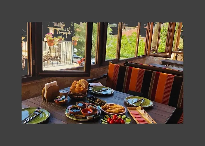 ホテル Adelya Cave ギョレメ