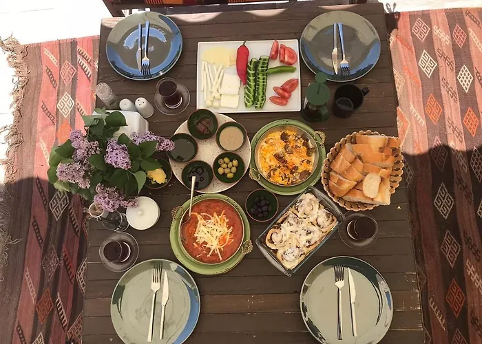 ホテル Adelya Cave ギョレメ